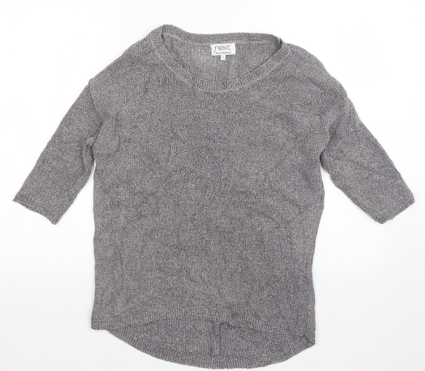 NEXT Womens Grey   Pullover Jumper Size 10