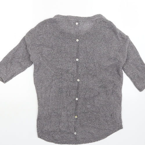 NEXT Womens Grey   Pullover Jumper Size 10