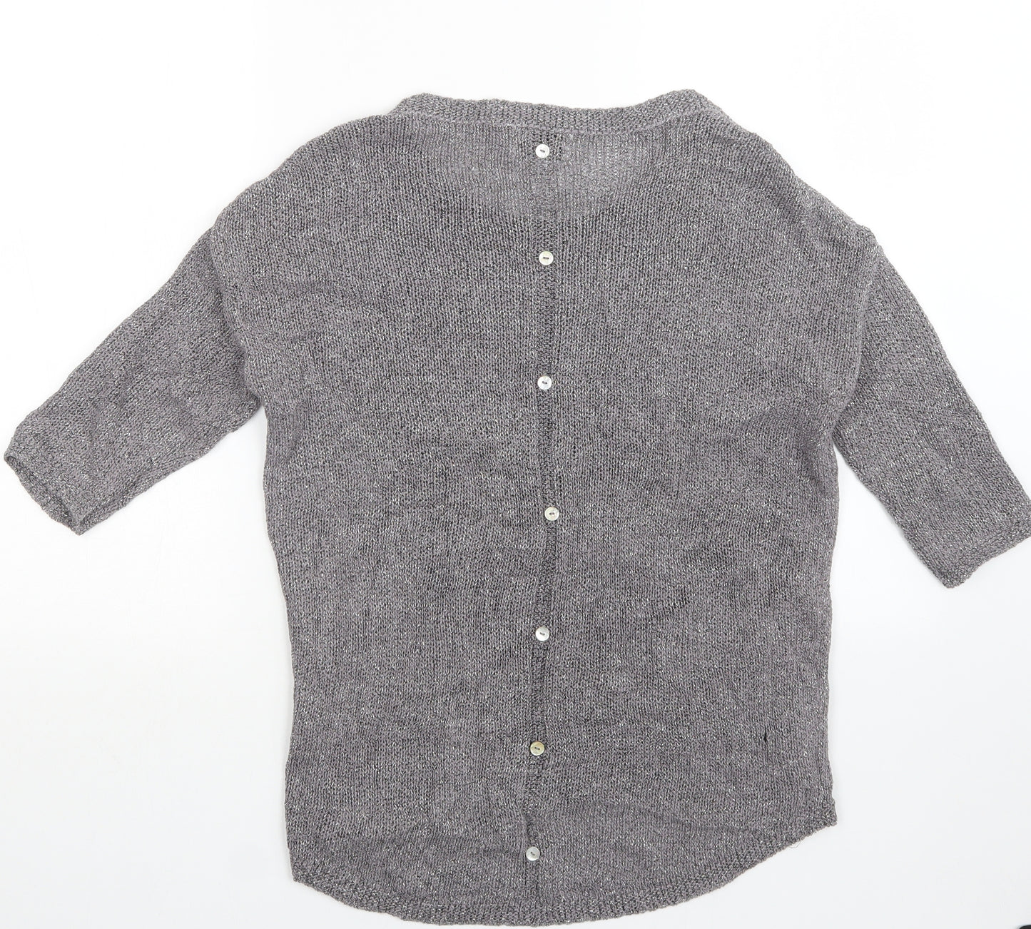 NEXT Womens Grey   Pullover Jumper Size 10