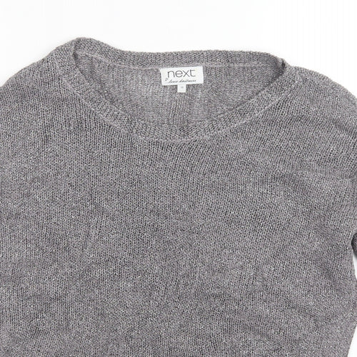 NEXT Womens Grey   Pullover Jumper Size 10