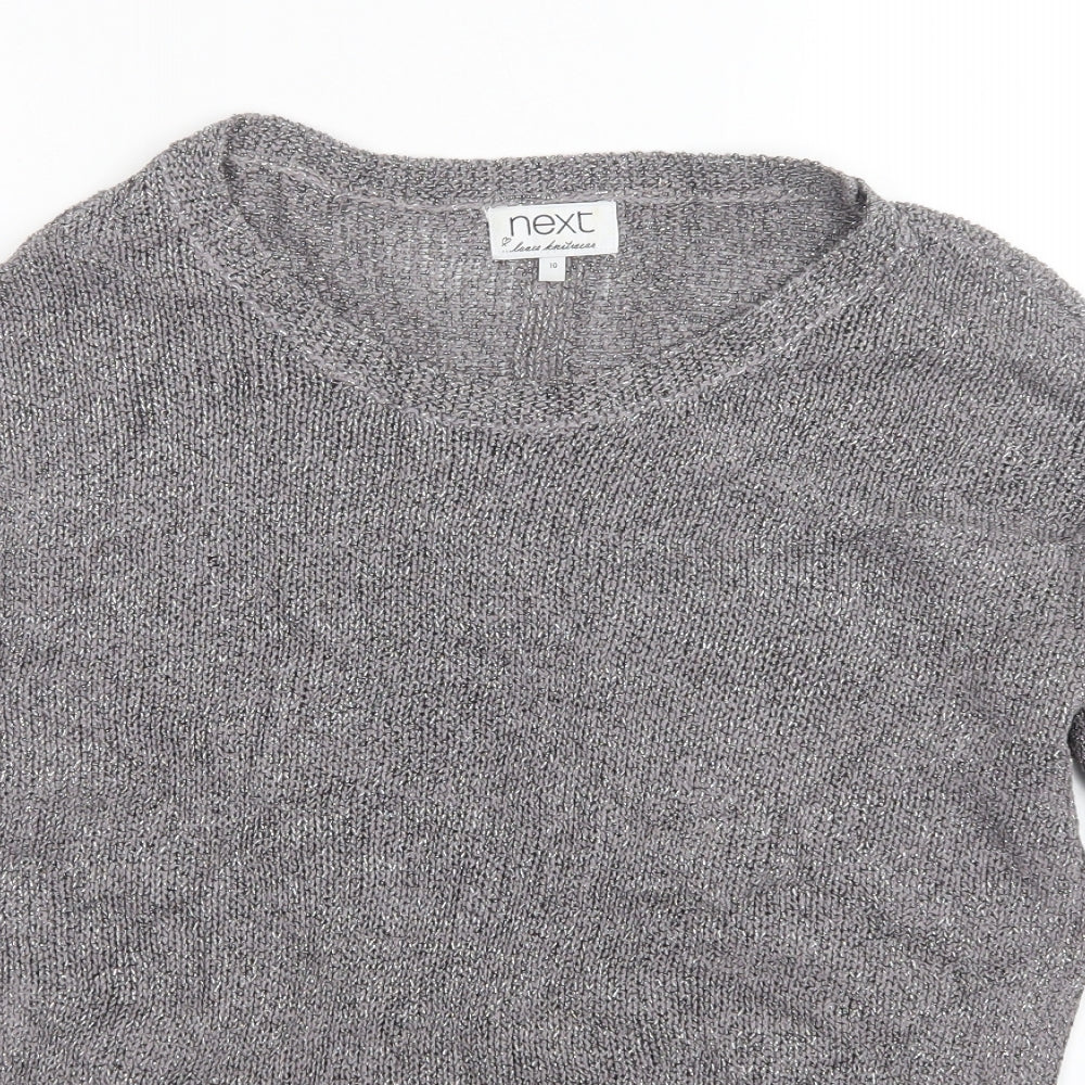NEXT Womens Grey   Pullover Jumper Size 10