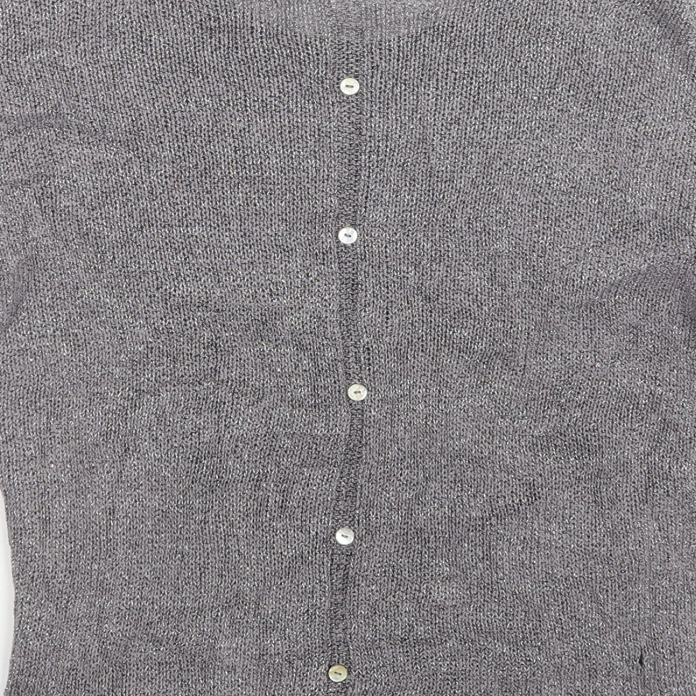 NEXT Womens Grey   Pullover Jumper Size 10
