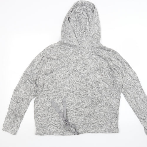 NEXT Womens Grey Geometric  Top One Piece Size 10