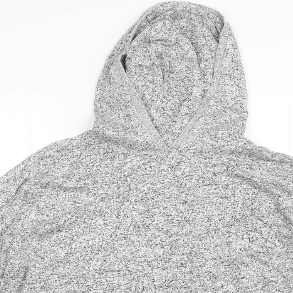 NEXT Womens Grey Geometric  Top One Piece Size 10