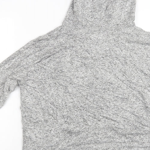 NEXT Womens Grey Geometric  Top One Piece Size 10