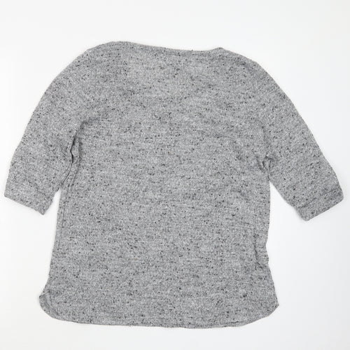 New Look Womens Grey   Pullover Jumper Size 14