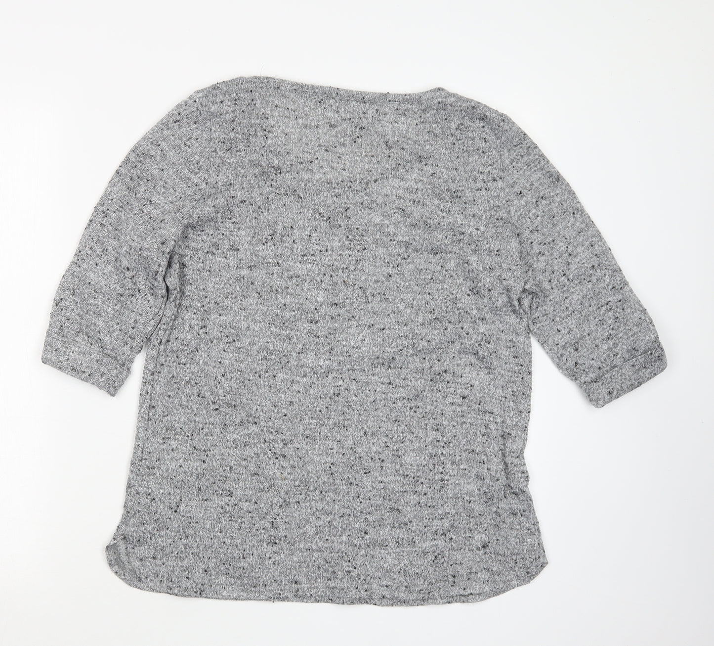 New Look Womens Grey   Pullover Jumper Size 14