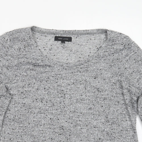 New Look Womens Grey   Pullover Jumper Size 14