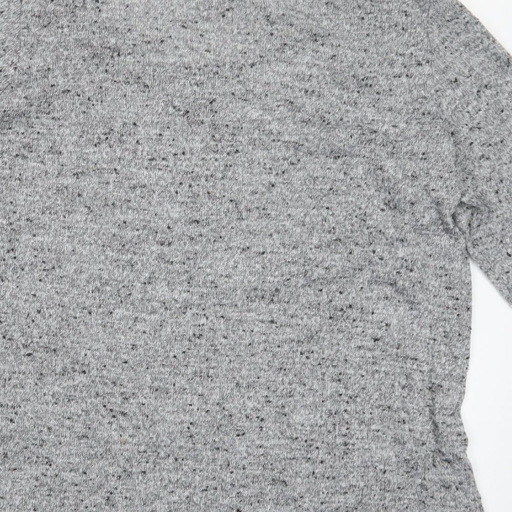 New Look Womens Grey   Pullover Jumper Size 14