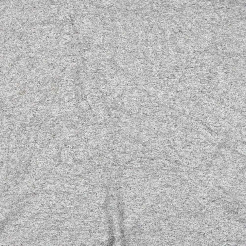 Zara Womens Grey   Pullover Jumper Size M