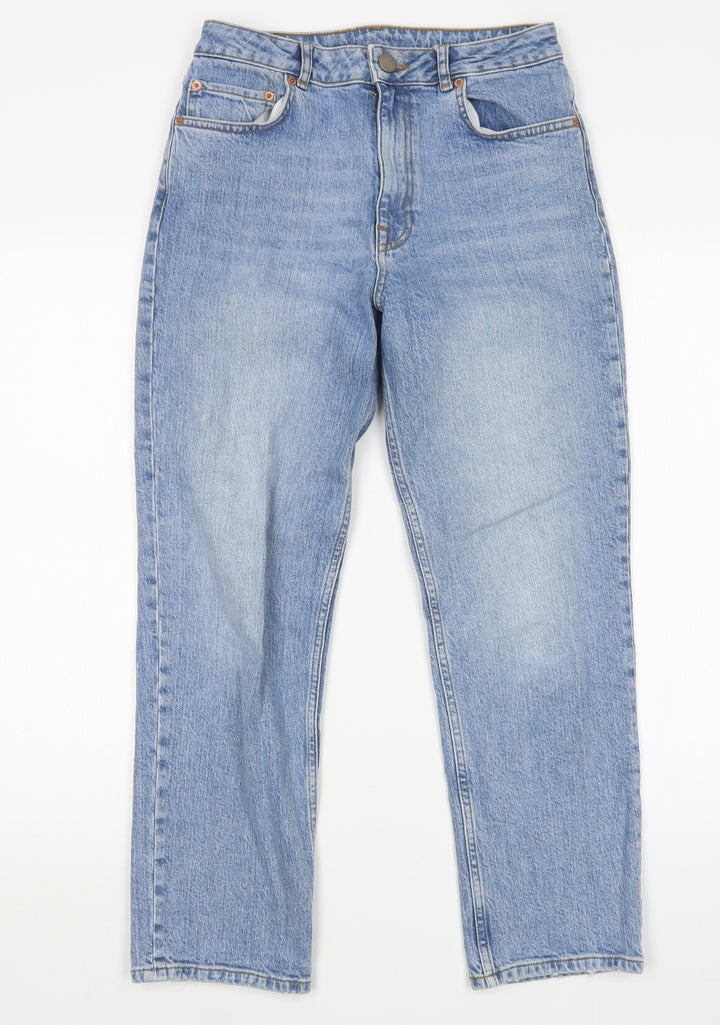 ASOS Mens Blue Denim Straight Jeans Size 26 in L26 in