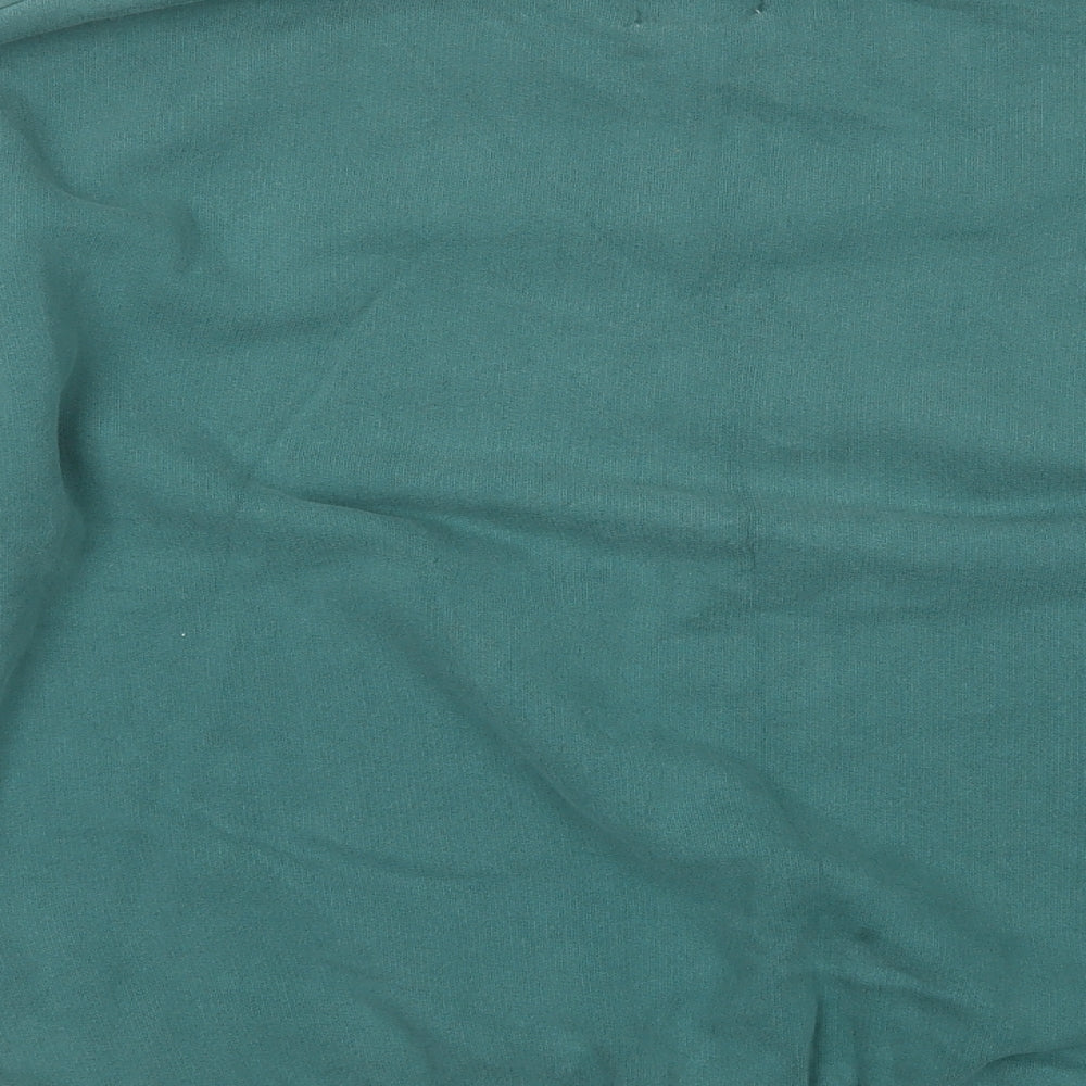 Pull&Bear Womens Green   Pullover Jumper Size M