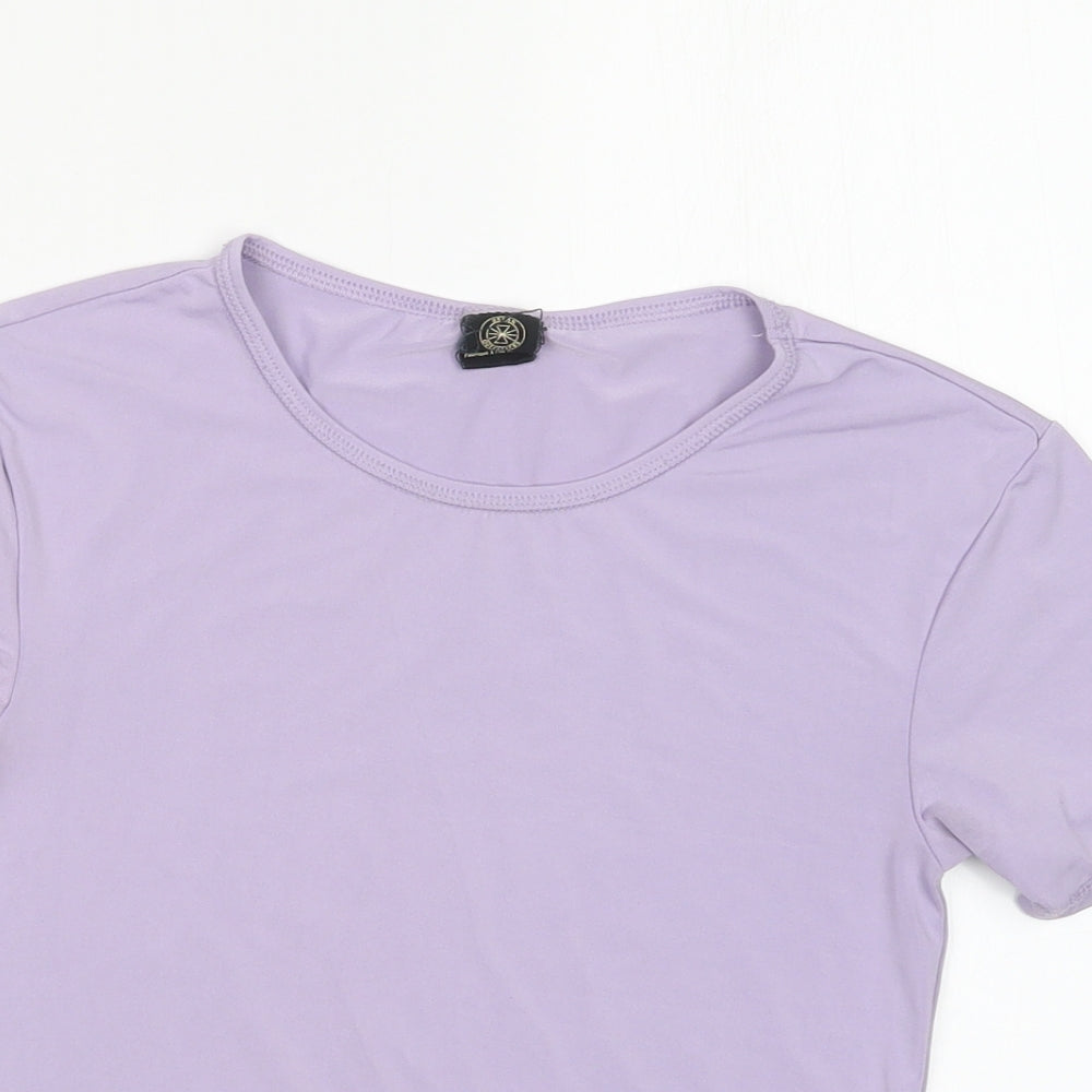 Urban Outfitters Womens Purple   Basic T-Shirt Size M
