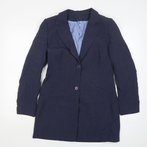 Dorothy Perkins Womens Blue   Jacket  Size 12