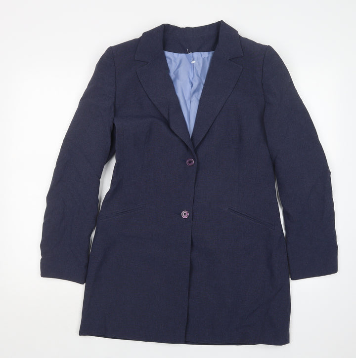 Dorothy Perkins Womens Blue   Jacket  Size 12