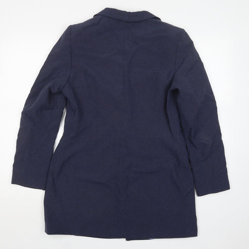 Dorothy Perkins Womens Blue   Jacket  Size 12