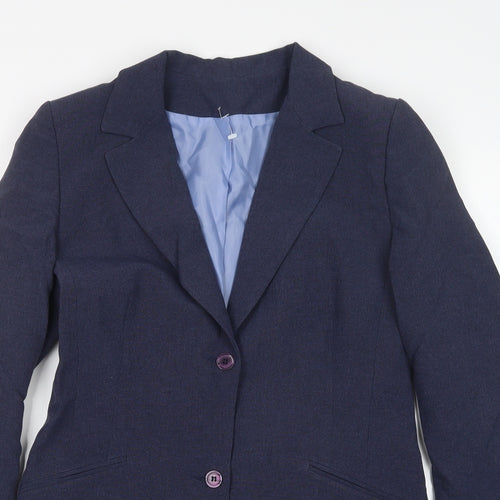 Dorothy Perkins Womens Blue   Jacket  Size 12