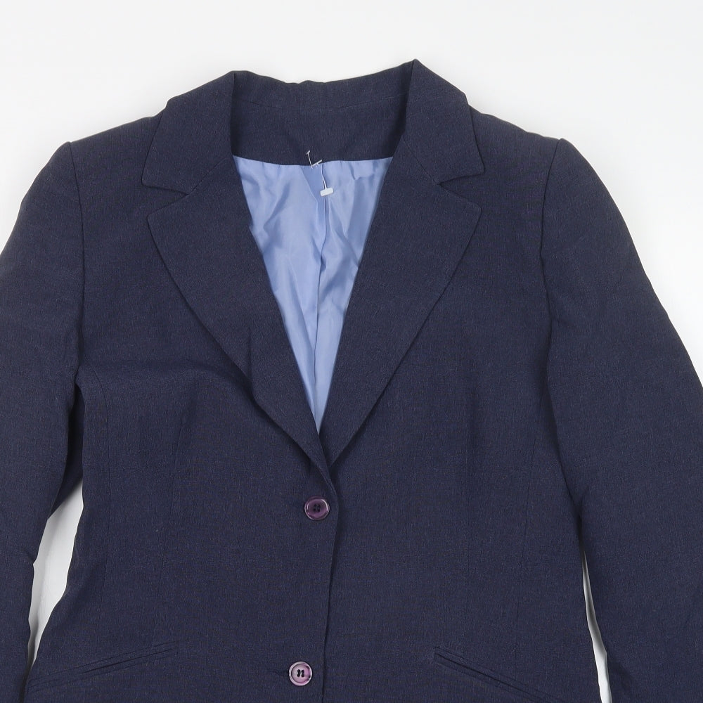 Dorothy Perkins Womens Blue   Jacket  Size 12