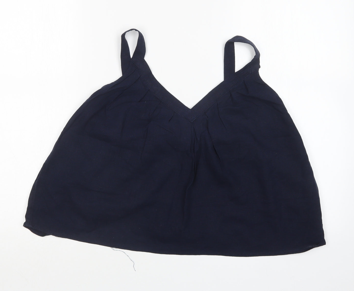 Marks and Spencer Womens Blue   Basic T-Shirt Size 8