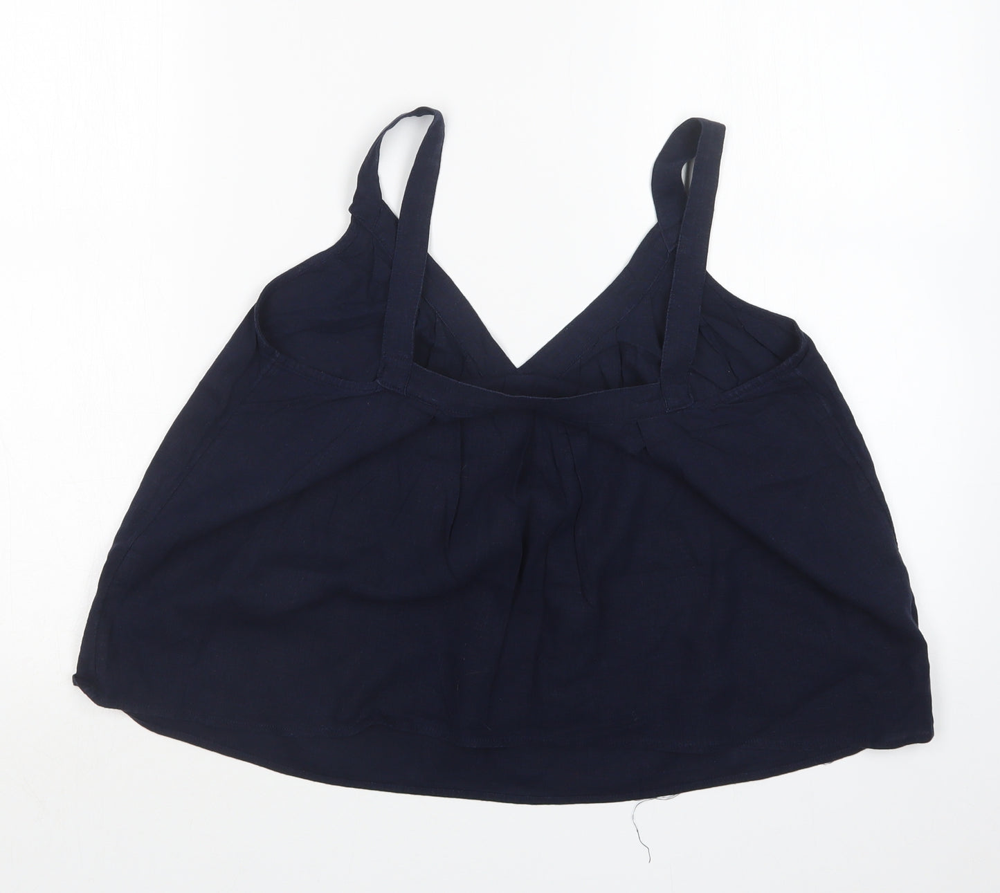 Marks and Spencer Womens Blue   Basic T-Shirt Size 8