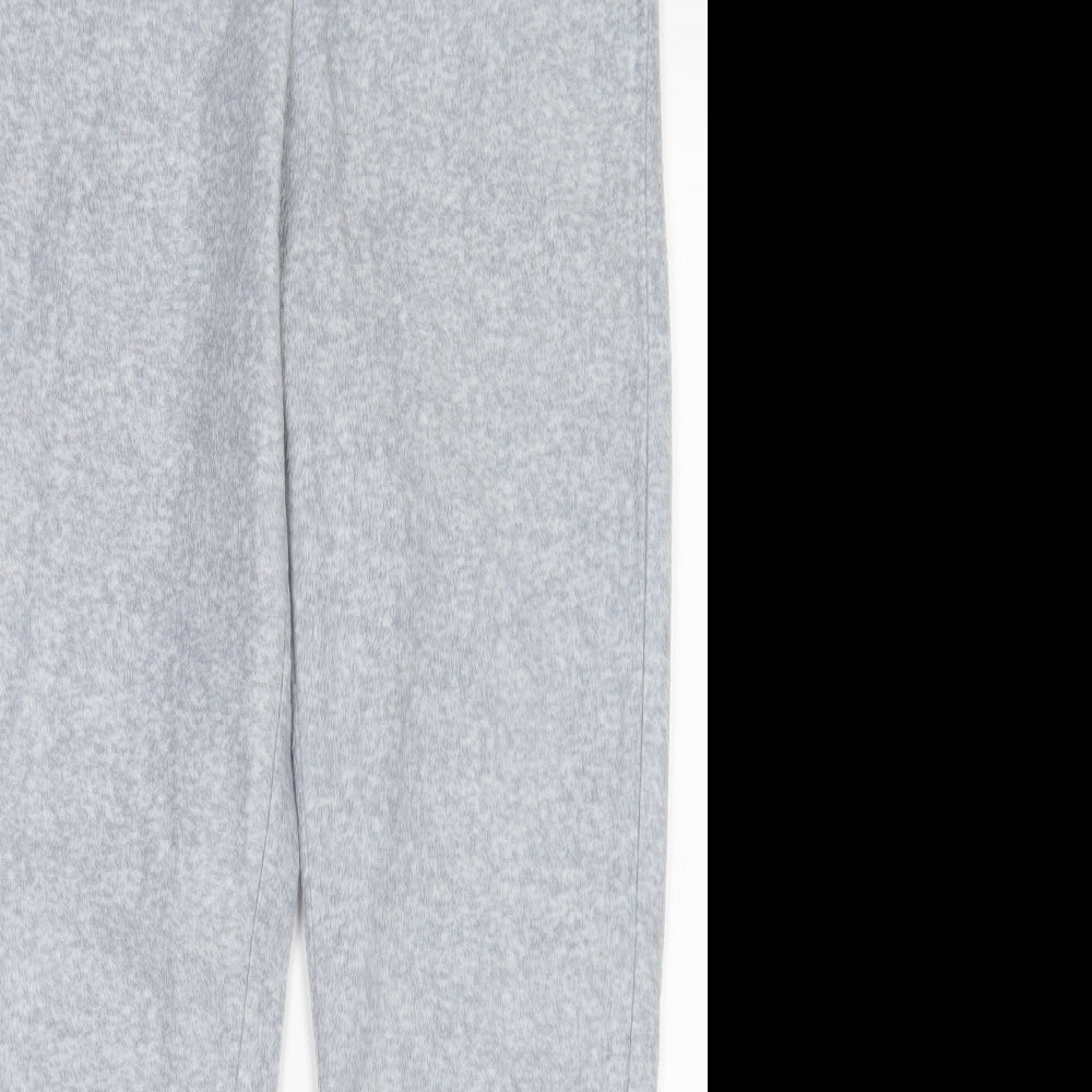 Nutmeg Womens Grey Geometric  Capri Pyjama Pants Size 8