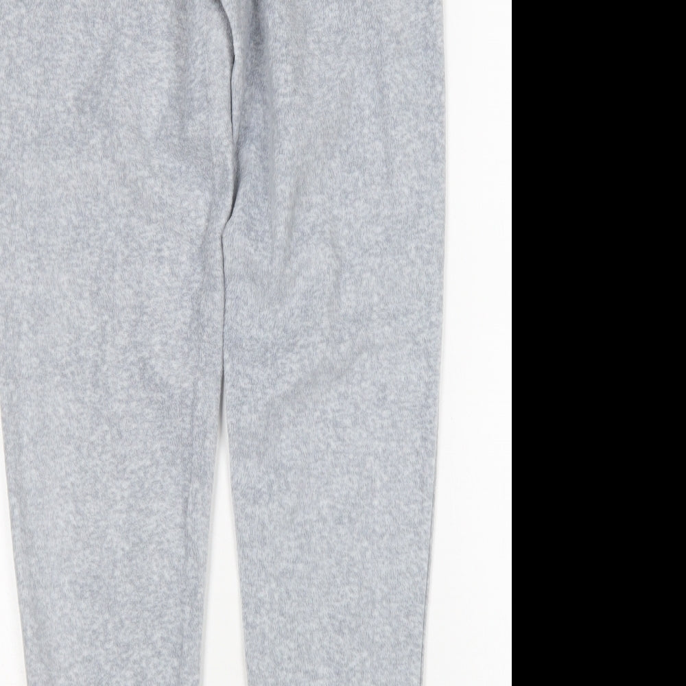 Nutmeg Womens Grey Geometric  Capri Pyjama Pants Size 8