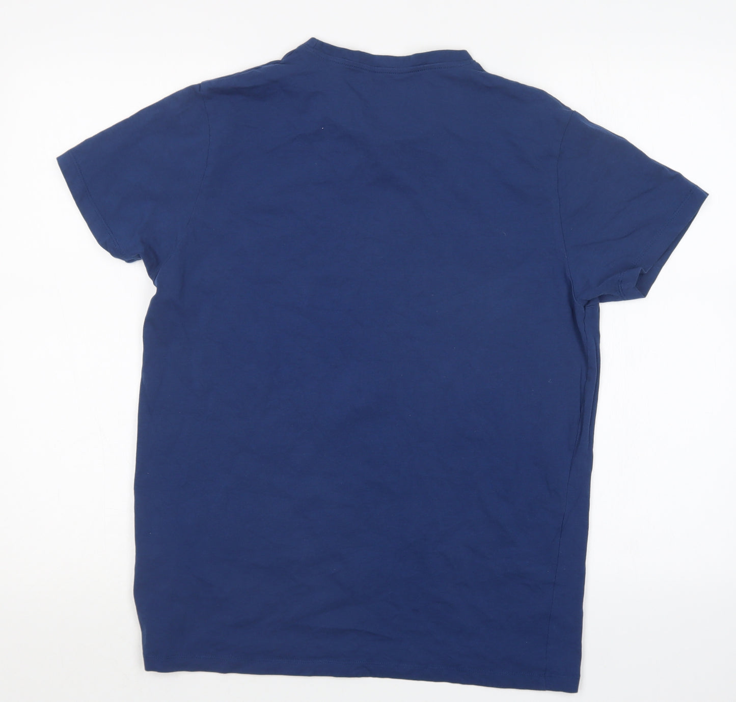 Farrell# Mens Blue    T-Shirt Size L
