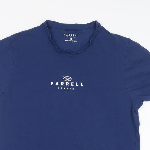 Farrell# Mens Blue    T-Shirt Size L