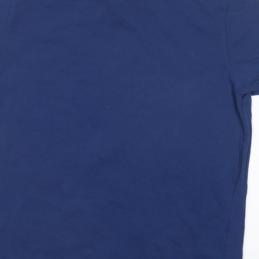 Farrell# Mens Blue    T-Shirt Size L