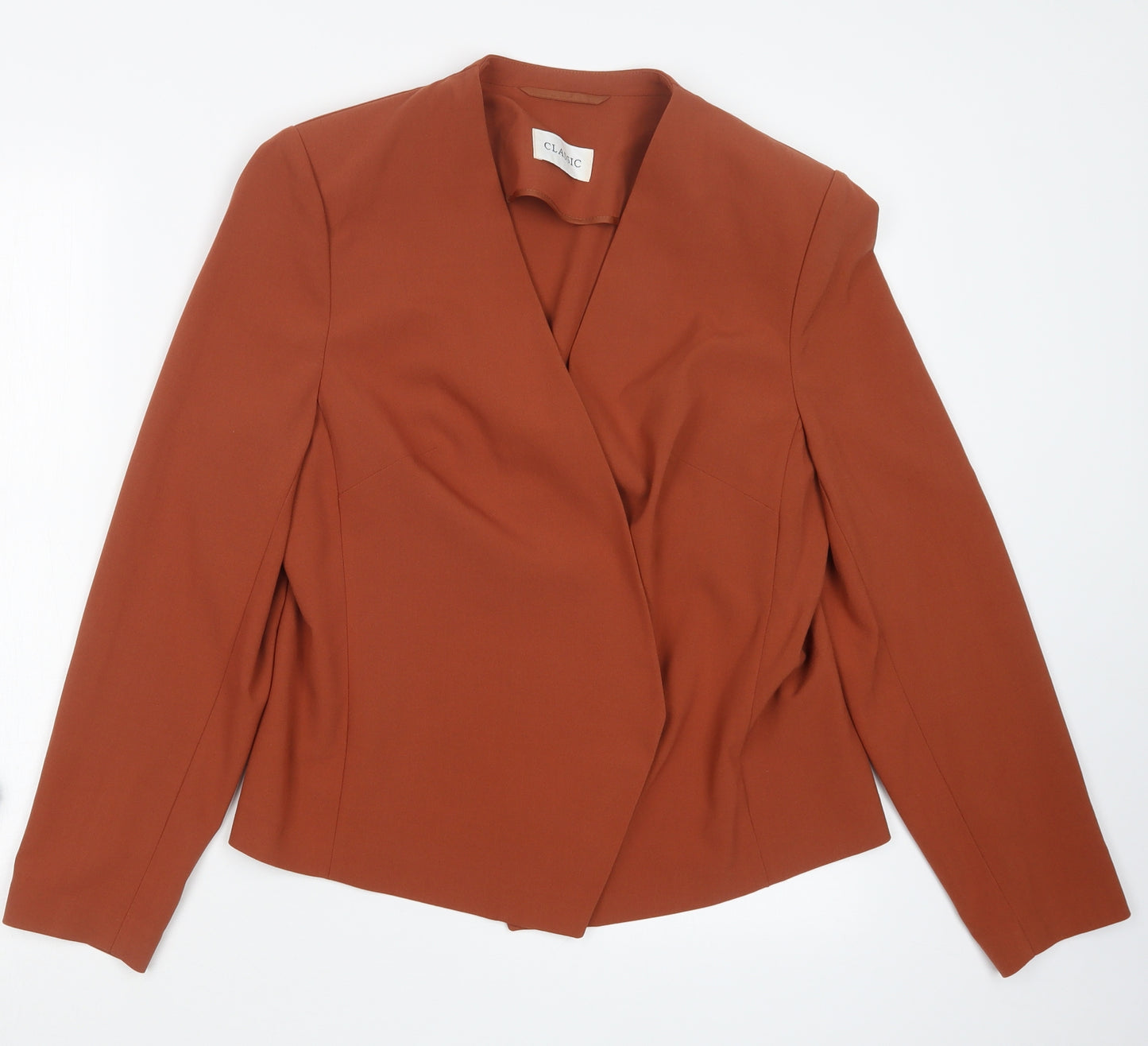 Marks and Spencer Womens Orange   Jacket  Size 14