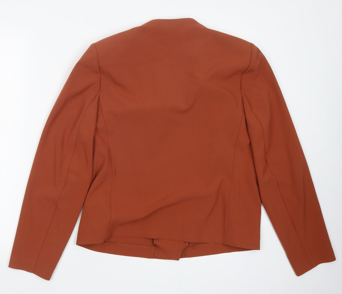 Marks and Spencer Womens Orange   Jacket  Size 14
