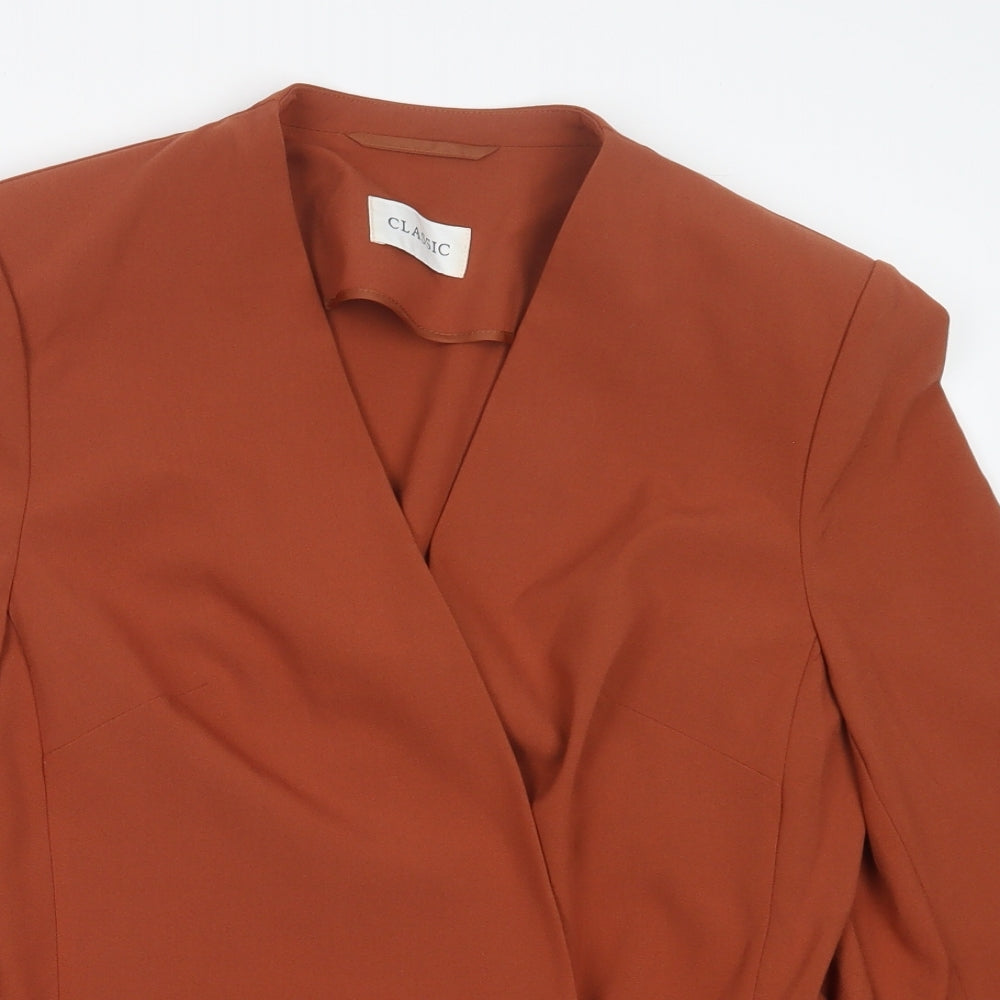 Marks and Spencer Womens Orange   Jacket  Size 14