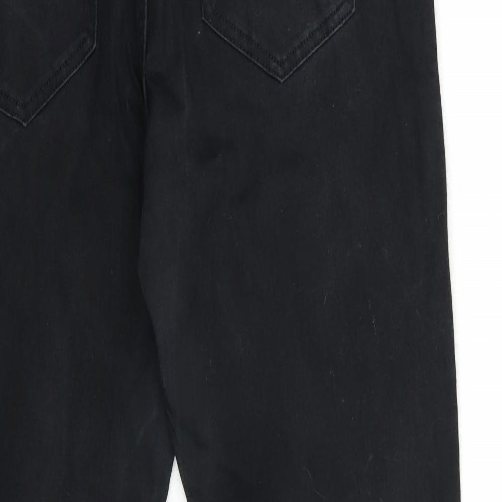 Principles Womens Black  Denim Skinny Jeans Size 14 L30 in