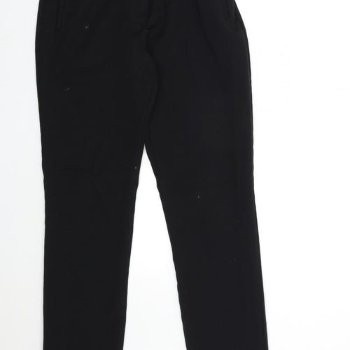 Marks and Spencer Womens Black   Trousers  Size 8 L29 in