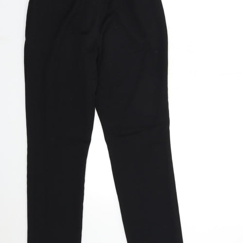 Marks and Spencer Womens Black   Trousers  Size 8 L29 in