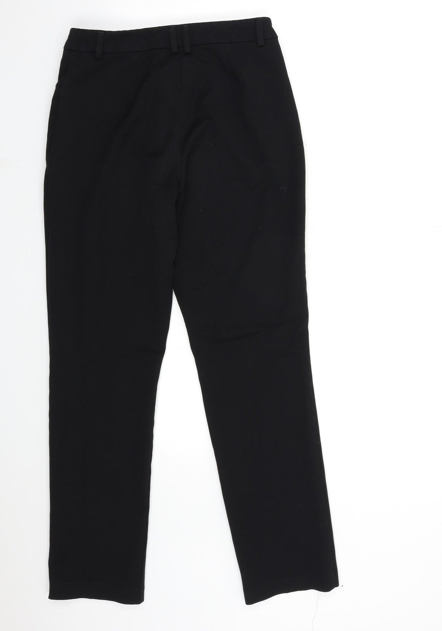 Marks and Spencer Womens Black   Trousers  Size 8 L29 in