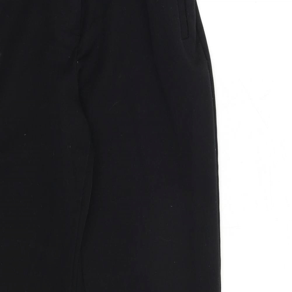 Marks and Spencer Womens Black   Trousers  Size 8 L29 in