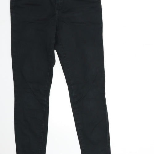 ORSAY Womens Black  Denim Skinny Jeans Size 8 L30 in