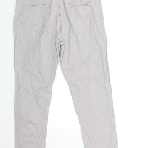 miss cherry Womens Grey   Trousers  Size 29 in L26 in