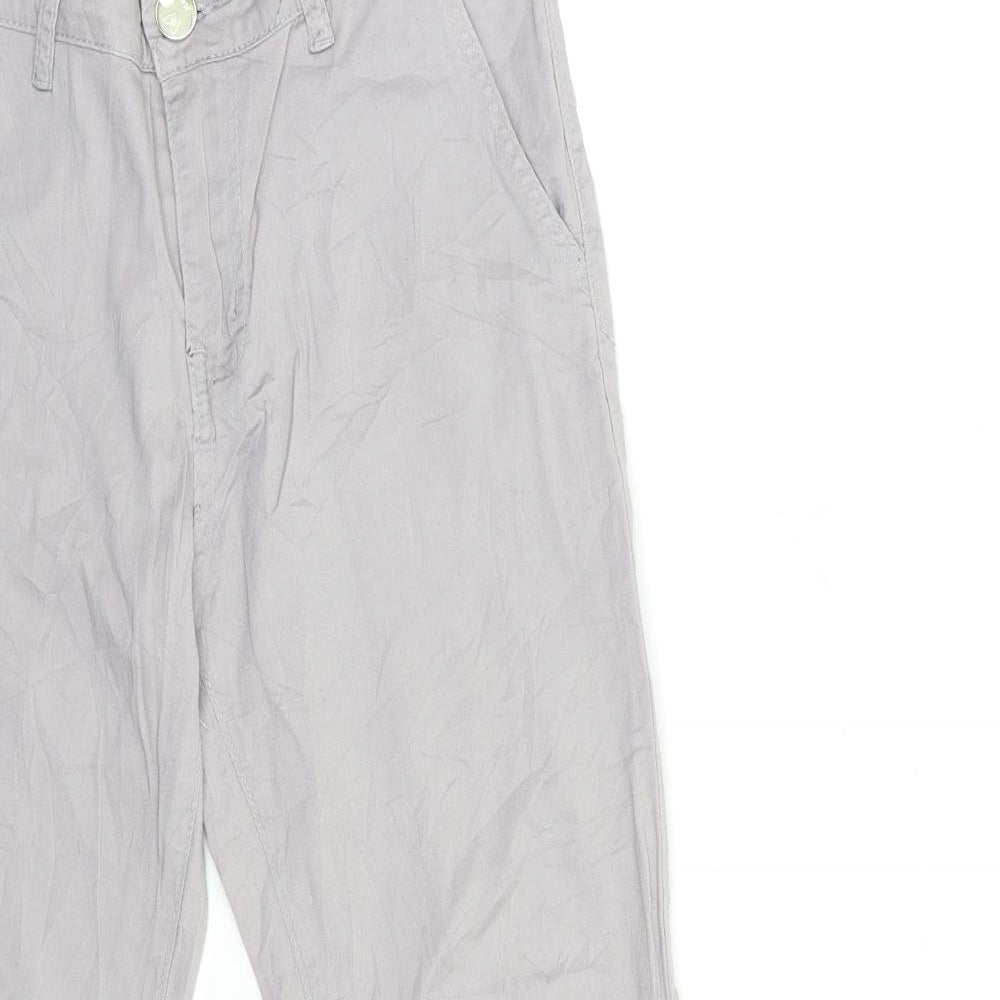 miss cherry Womens Grey   Trousers  Size 29 in L26 in