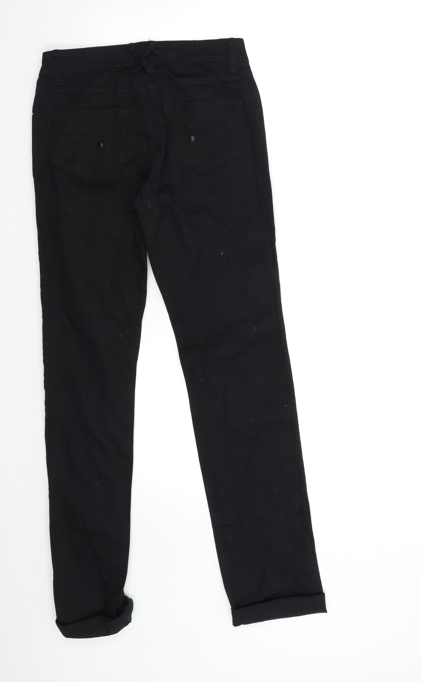 TROLL 32 Womens Black  Denim Skinny Jeans Size 32 in L30 in