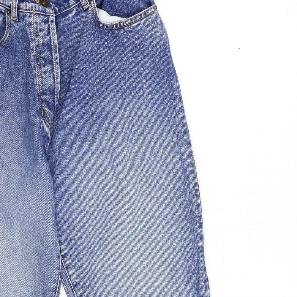 Tesco Womens Blue  Denim Straight Jeans Size 14 L30 in