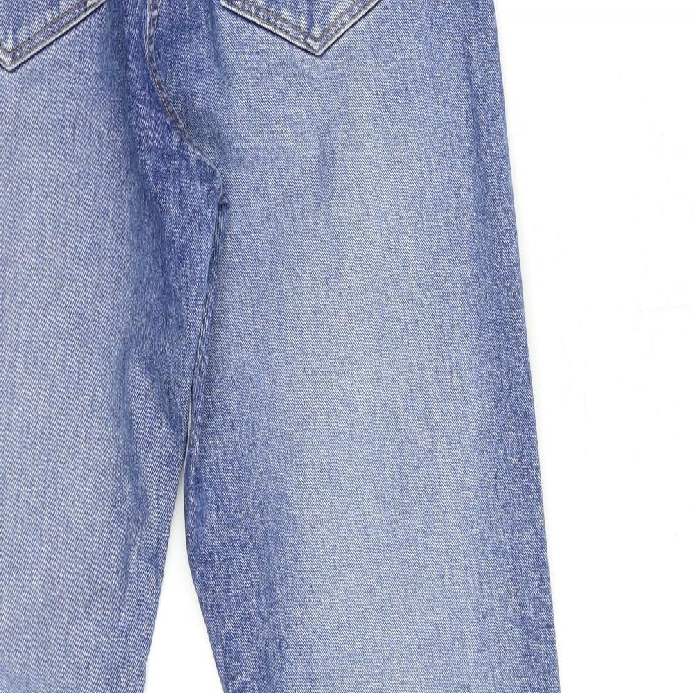Tesco Womens Blue  Denim Straight Jeans Size 14 L30 in