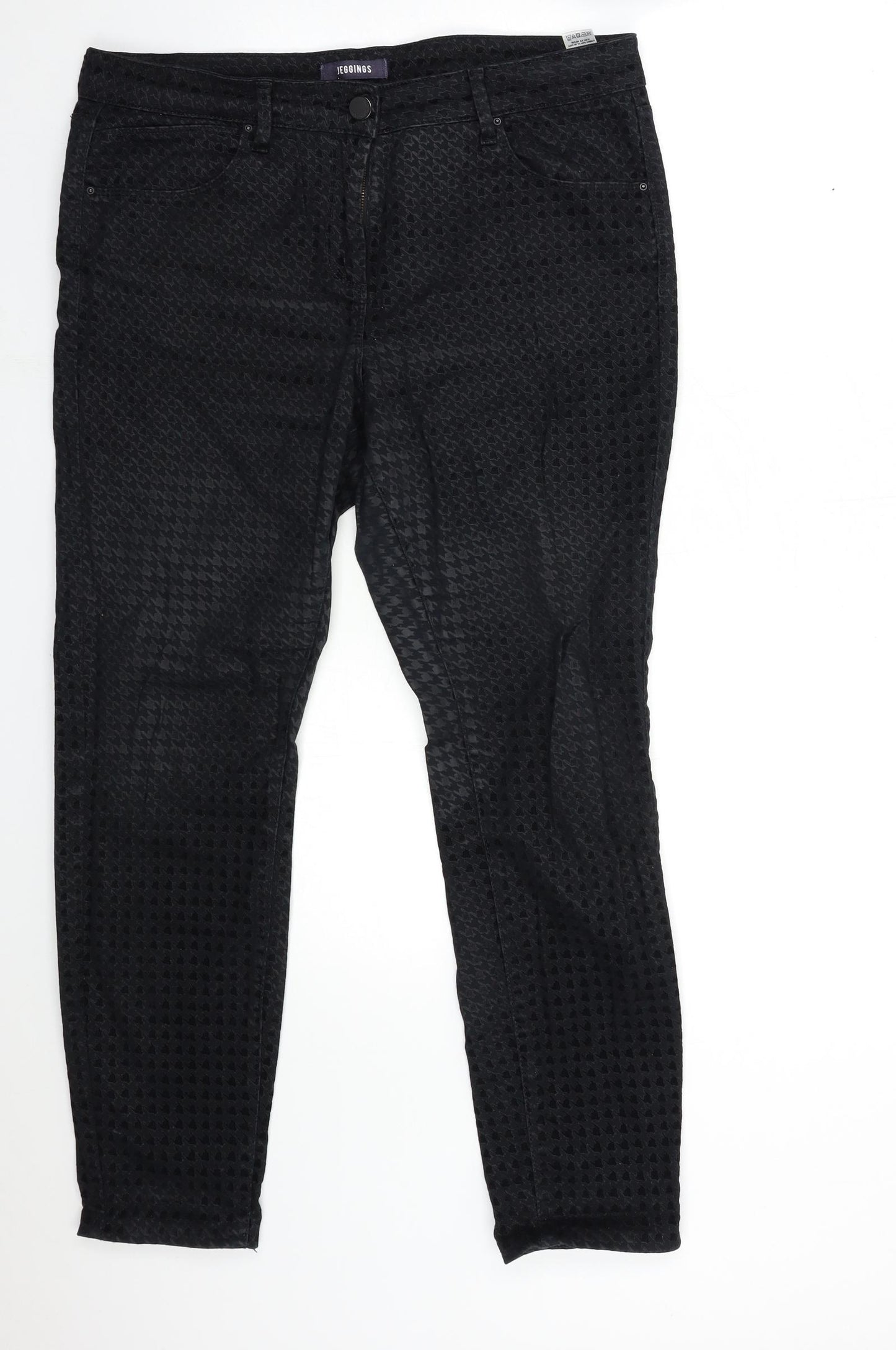 Marks and Spencer Womens Black   Trousers  Size 16 L30 in