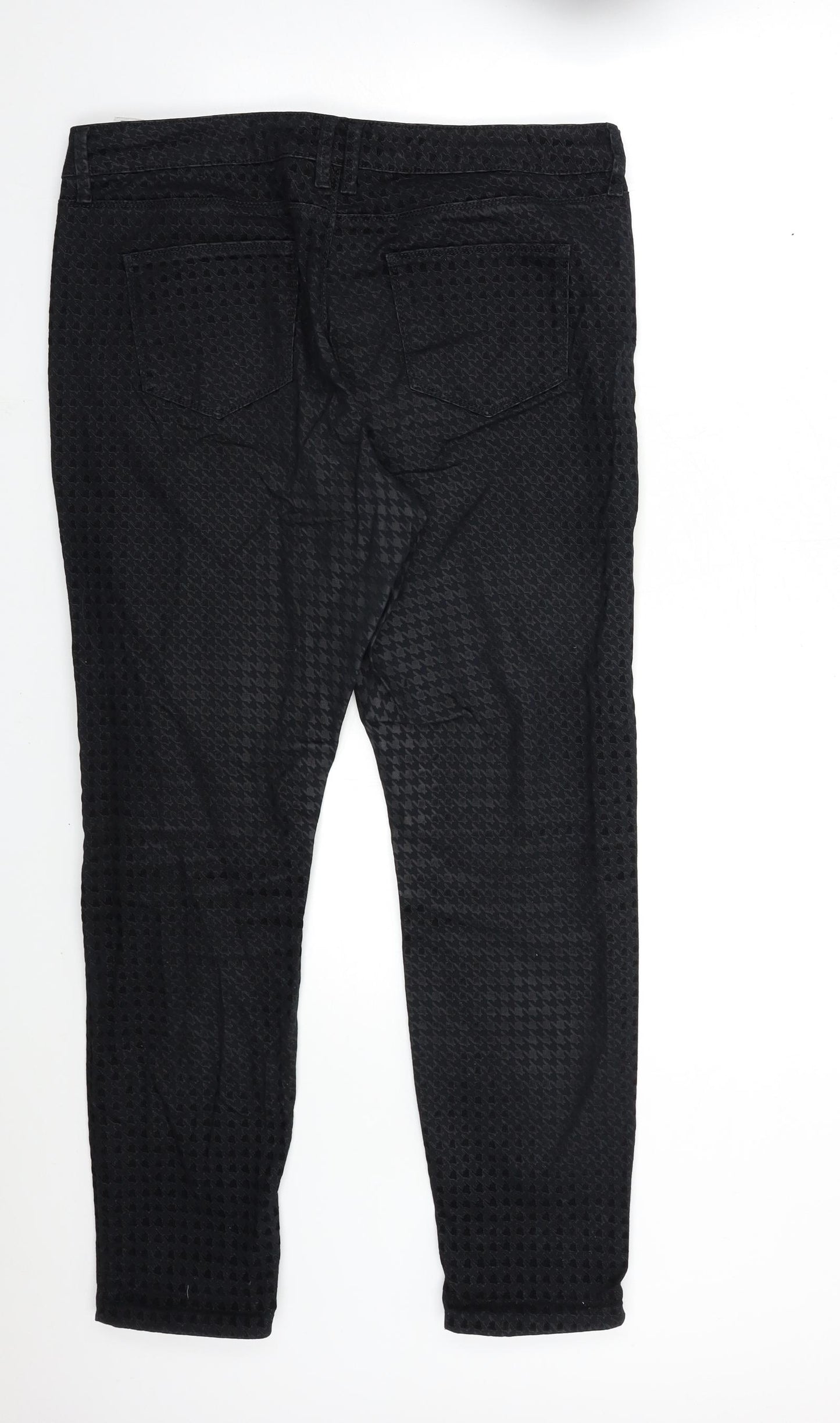 Marks and Spencer Womens Black   Trousers  Size 16 L30 in