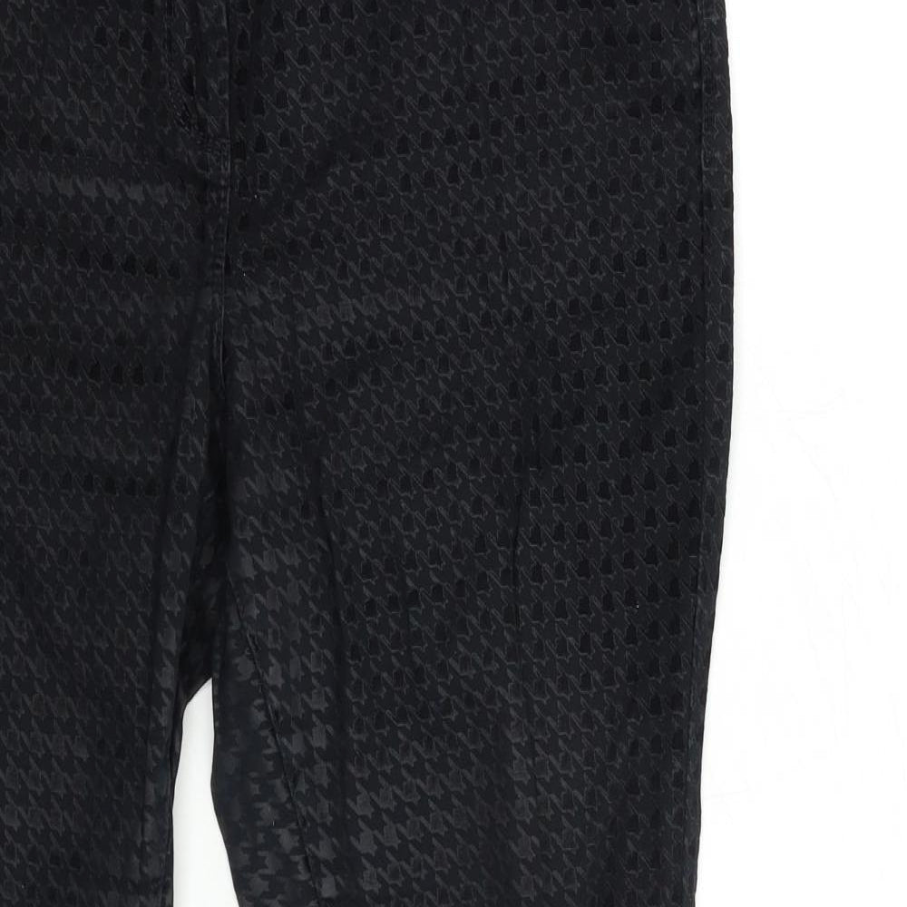 Marks and Spencer Womens Black   Trousers  Size 16 L30 in