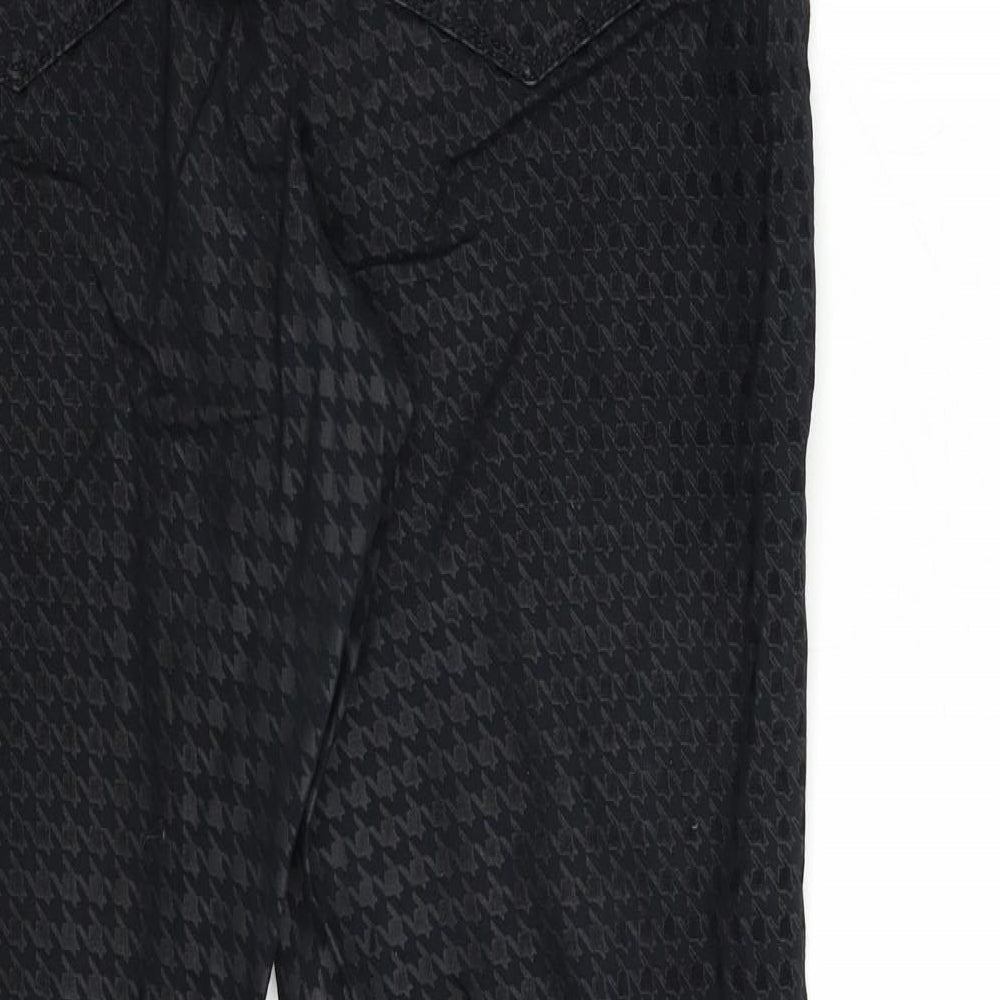 Marks and Spencer Womens Black   Trousers  Size 16 L30 in