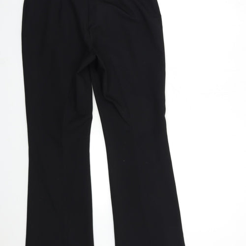 George Womens Black   Trousers  Size 10 L30 in