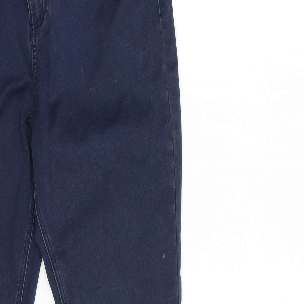 TU Womens Blue  Denim Skinny Jeans Size 14 L31 in