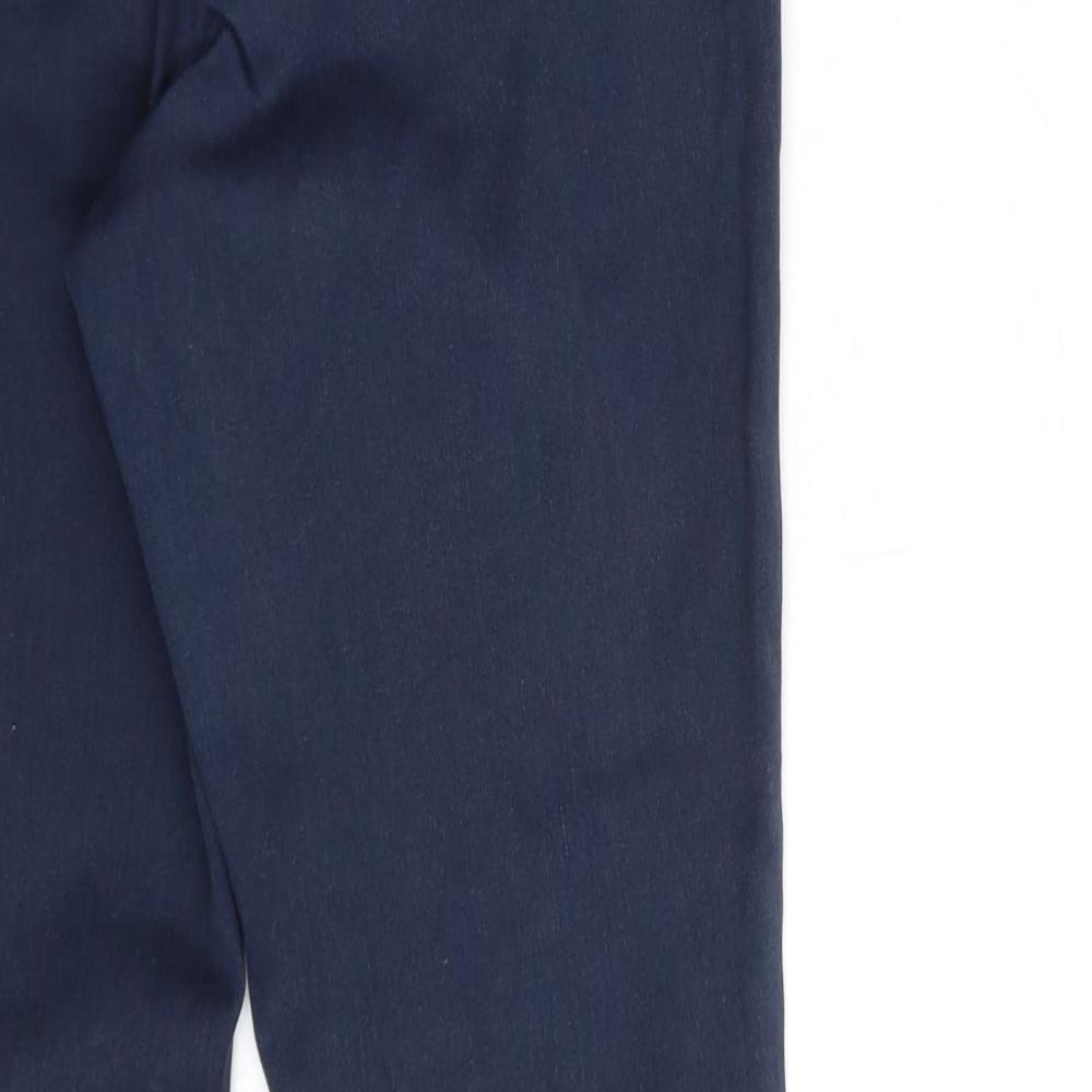 TU Womens Blue  Denim Skinny Jeans Size 14 L31 in